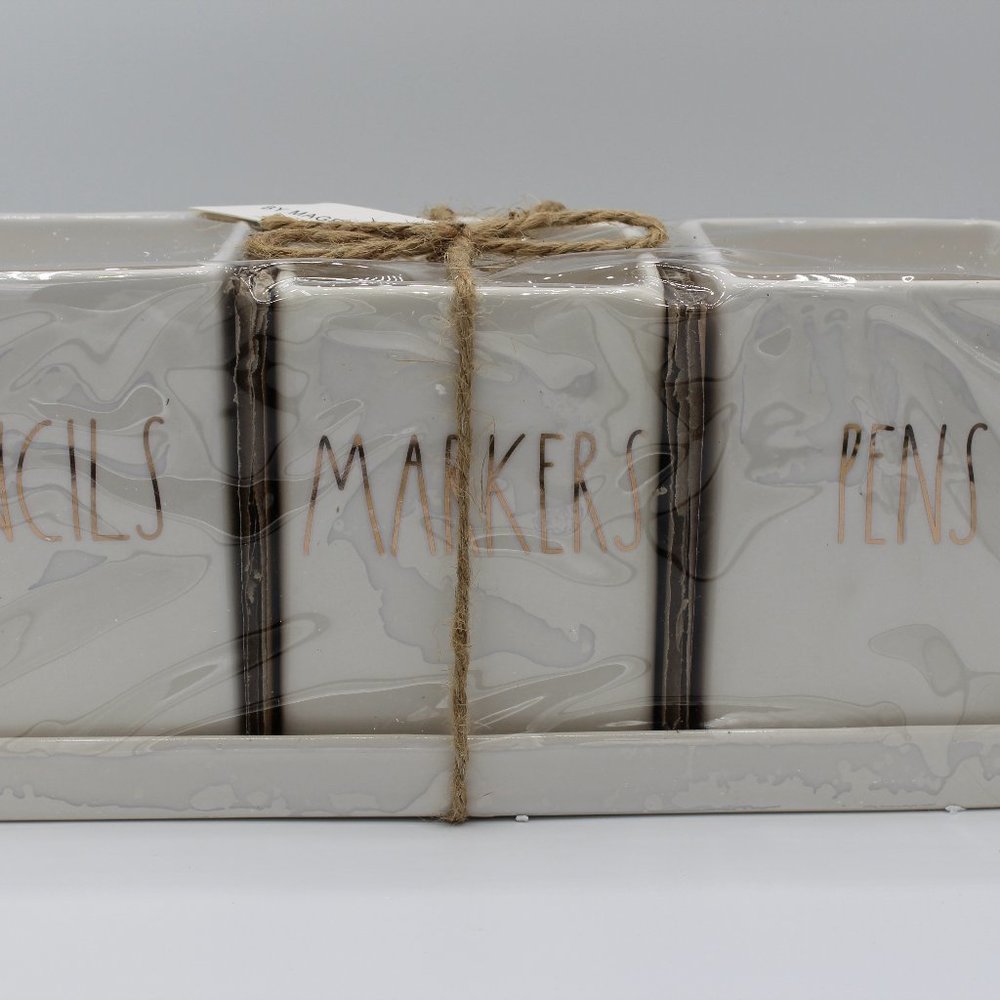 New Rae Dunn 3 Cup Holder